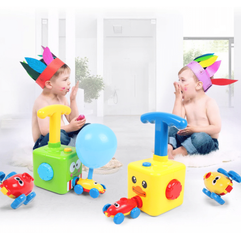 Em promoção! Montessori Balão Carro Brinquedos Para Crianças De 3